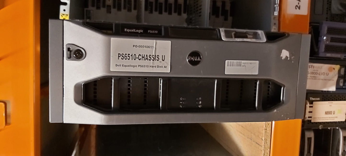 Dell Equallogic PS6510 Array Chassis - No Controllers 2nd:PS6510: Alt () Other //