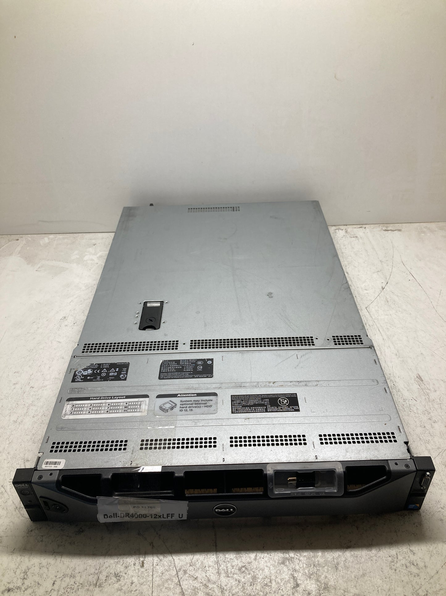 Dell DR4000 12-Bay LFF SAS 2U Rackmount Server 2nd:: Alt () Other //