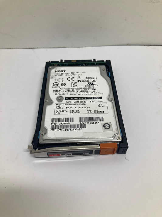 005049804 EMC 600GB 10K SAS 2.5" Hard Drive 2nd :: Alt () Other //