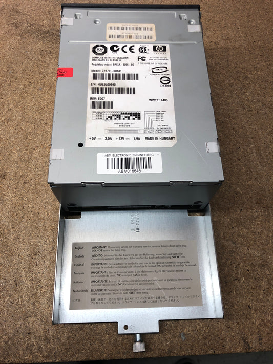 HP LTO-2 Ultrium 460 MSL Drive