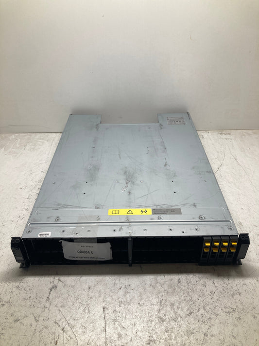 HP 3PAR M6710 2.5 inch 2U SAS Drive Enclosure QR490A 683232-001 QR490A