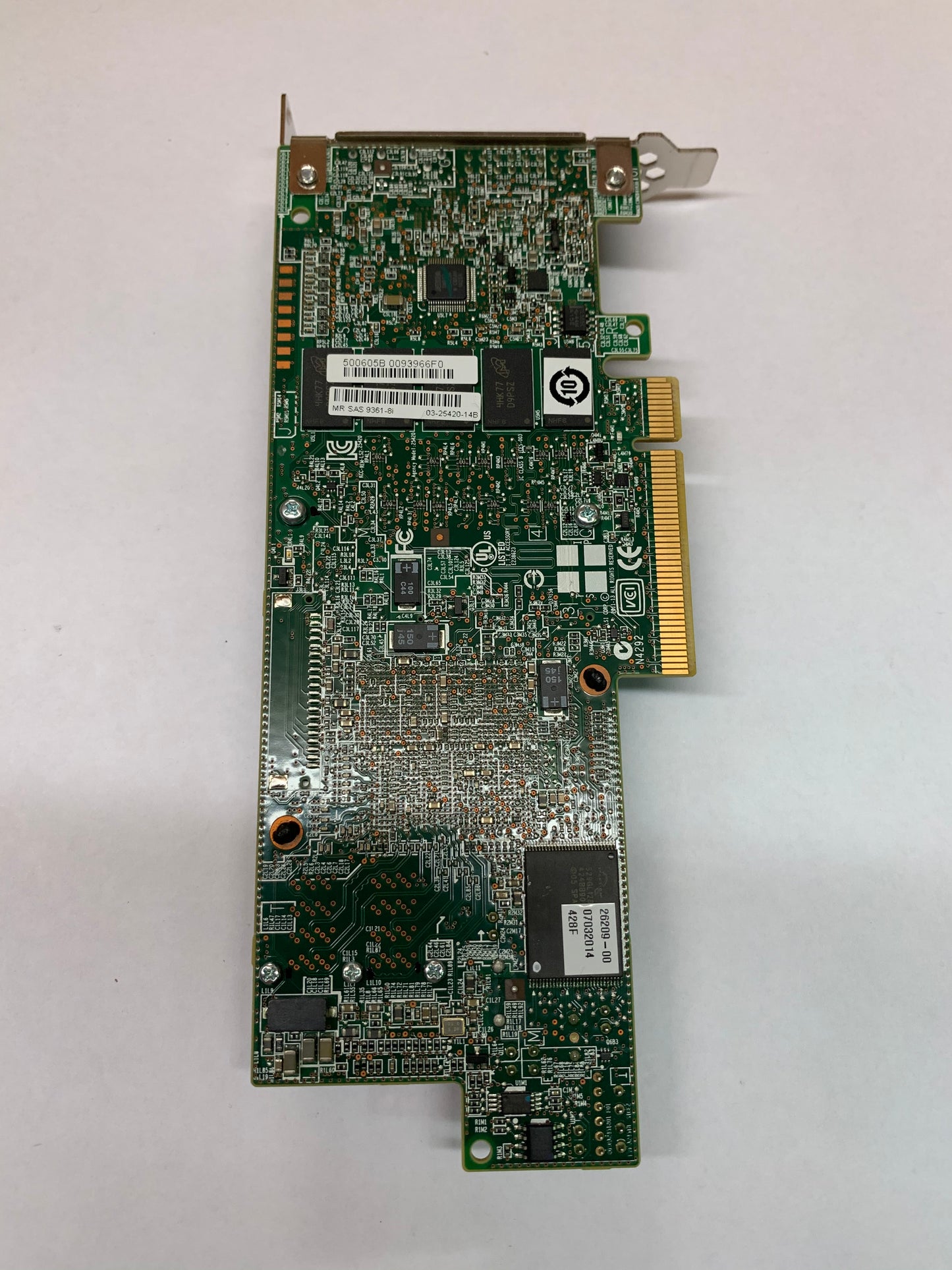 SuperMicro LSI MegaRAID MR SAS 9361-8i SAS 3.0 12Gbs Raid Controller Card 2nd :: Alt () Other //