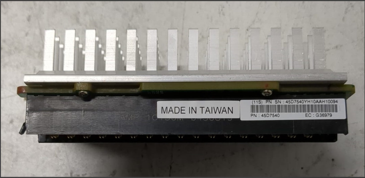 IBM zEnterprise IBM 45D7540 voltage regulator module .