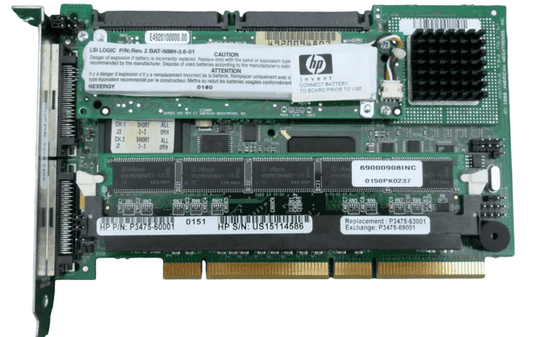 HP Dual-channel NetRAID 2M SCSI Controller