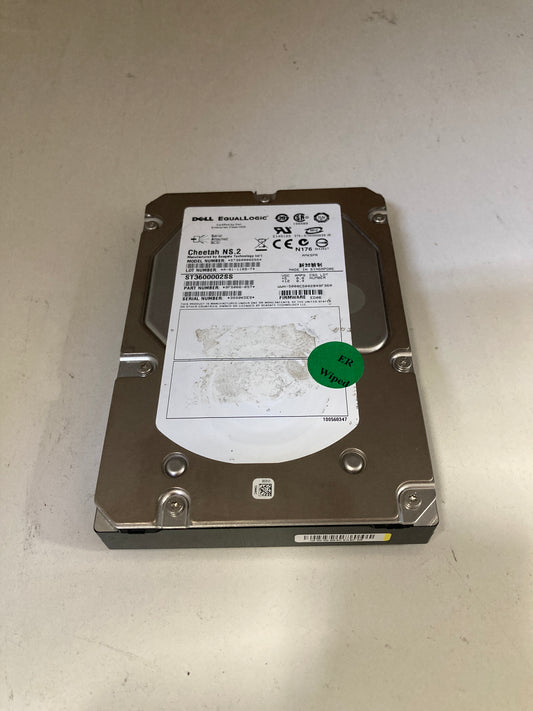 ST3600002SS Seagate SAS 600GB 3.5" HDD 2nd:9FS066-057: Alt () Other //