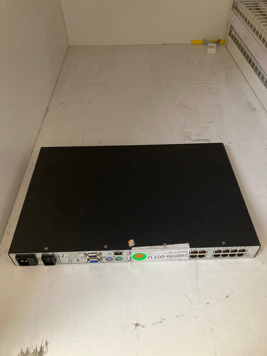 HP EO1010 16 Port KVM Server Console Switch