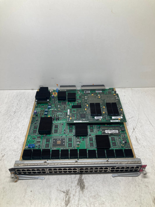 Cisco Express Forwarding WS-X6748-GE-TX 48-Ports Plug-in Module Switch PN:WS-X6748-GE-TX 2nd :WS-X6748-GE-TX: Alt () Other //