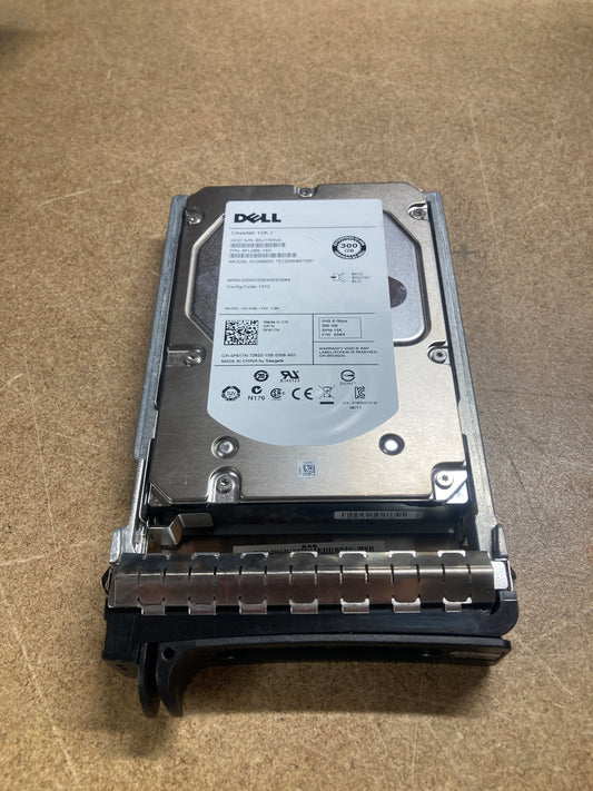 Dell 300GB 15K SAS 6Gbps F617N 2nd :F617N: Alt ( 4Vt3K F617N 7CV6H M52M X150K F077K G351N 959R4 ) Other / ST3300657SS /