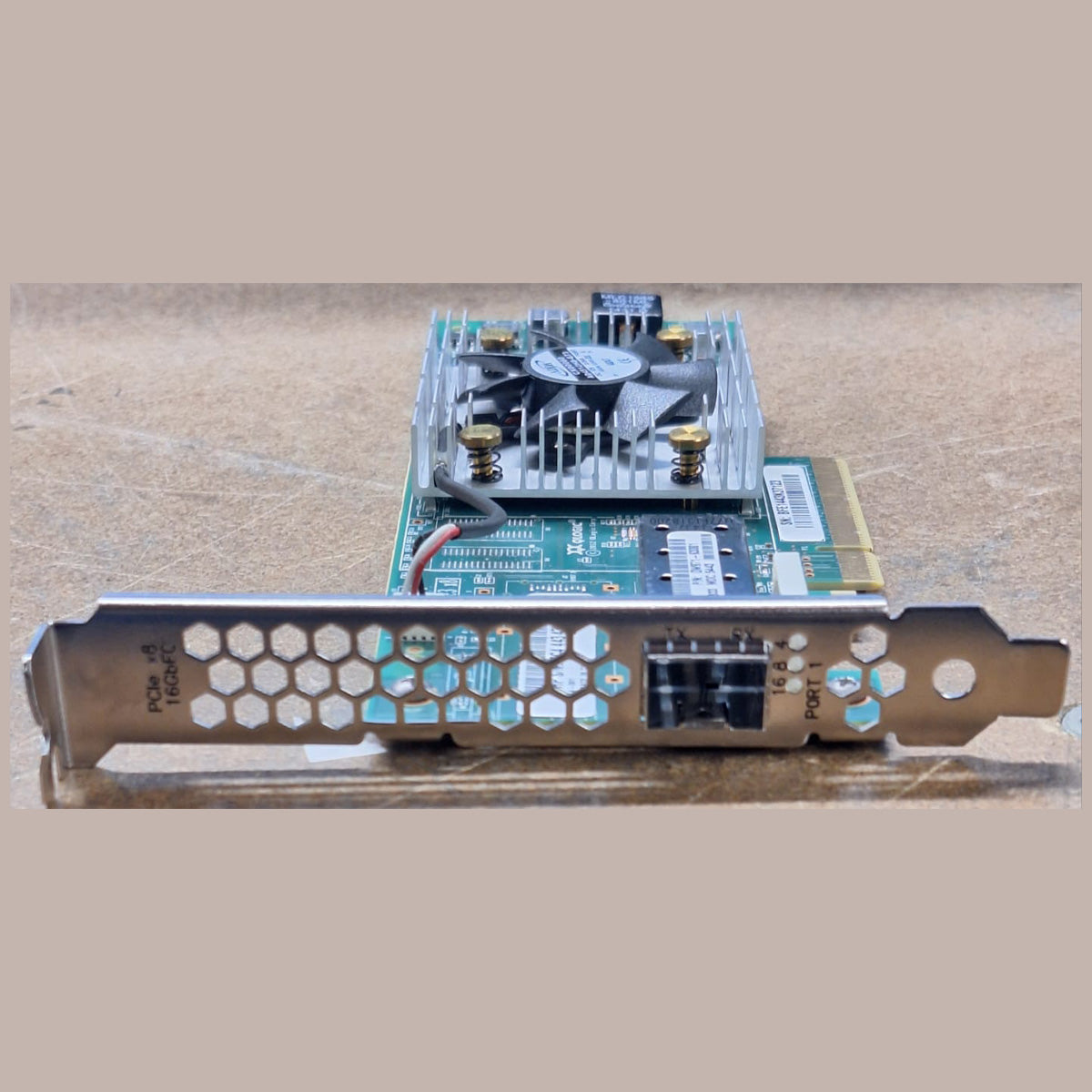 Dell QLogic QLE2660 PCI-E 16GB Single Port Fibre Channel Adapter 0187V 2nd :0187V1: Alt (QLE2660) Other //