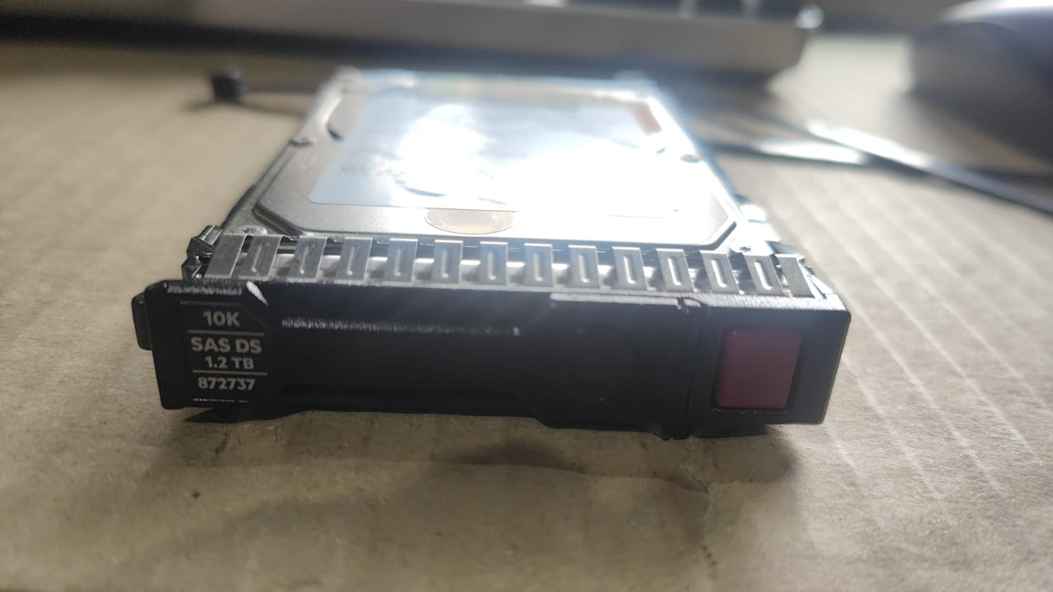 872737-001 872479-B21 HPE 1.2TB SAS 12G 10K SFF SC DS Hard Disk Drive 2nd :: Alt ( ) Other /Can be converted to P30563-001/