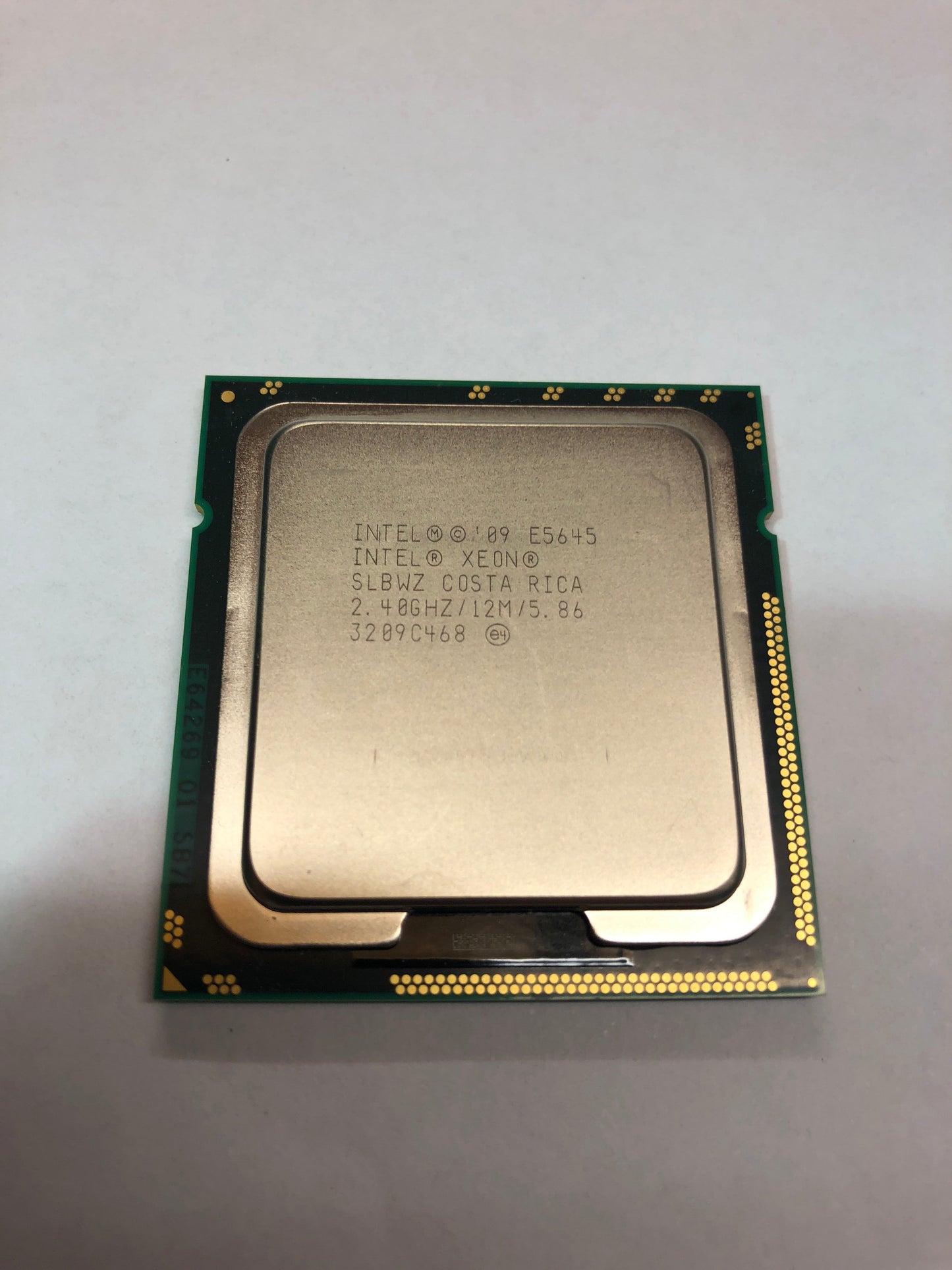 Intel Xeon Hex Six Core Xeon CPU E5645 2.40GHZ/12MB LGA1366