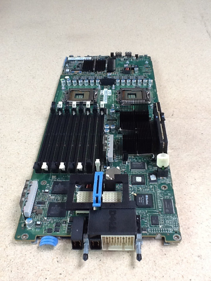 Dell M600 Dual Quad Core System Board PN:P010H 2nd :P010H: Alt () Other //