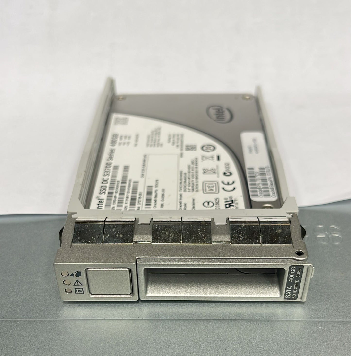 SUN ORACLE 7077233 400GB Solid State SATA Hard Drive Disk 7076379   2nd : : Alt () Other /G45366-201 SSDSC2BA400G3S G72785-202/