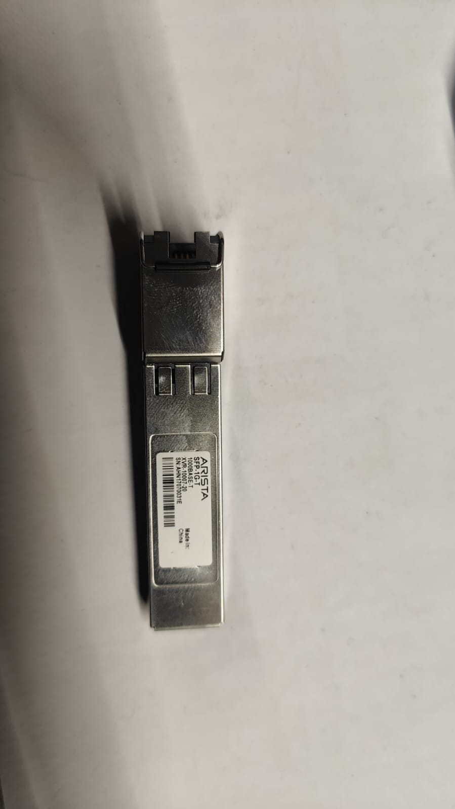 Arista SFP-1G-T 1GbE SFP to Base-T Transceiver 2nd :: Alt () Other //