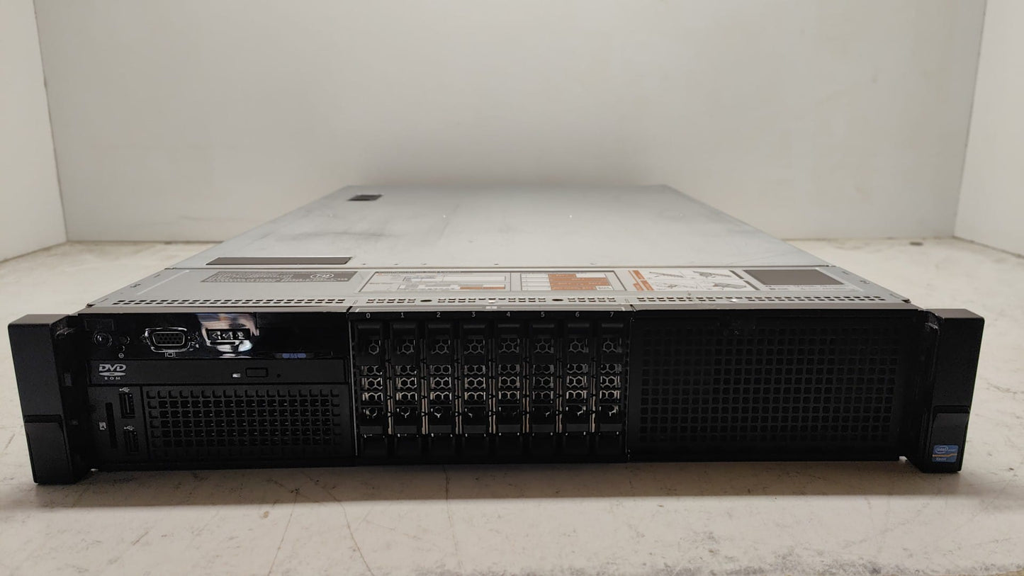 Dell-R720-SFF Dell PowerEdge R720 2x E5-2609 4 Core 2.4GHz Rackmount Server 2U SFF 2nd :: Alt() Other //