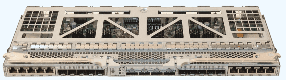 Sun Blade 10GbE 6000 Multi-Fabric Network Express Module 541-2760 10 x Gigabit Ethernet ports 10 x  10Gb ports 4 x mini-SAS ports. PN:X4236A 2nd :X4236A: Alt () Other //