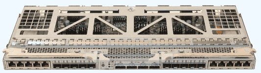 Sun Blade 10GbE 6000 Multi-Fabric Network Express Module 541-2760 10 x Gigabit Ethernet ports 10 x 10Gb ports 4 x mini-SAS ports.