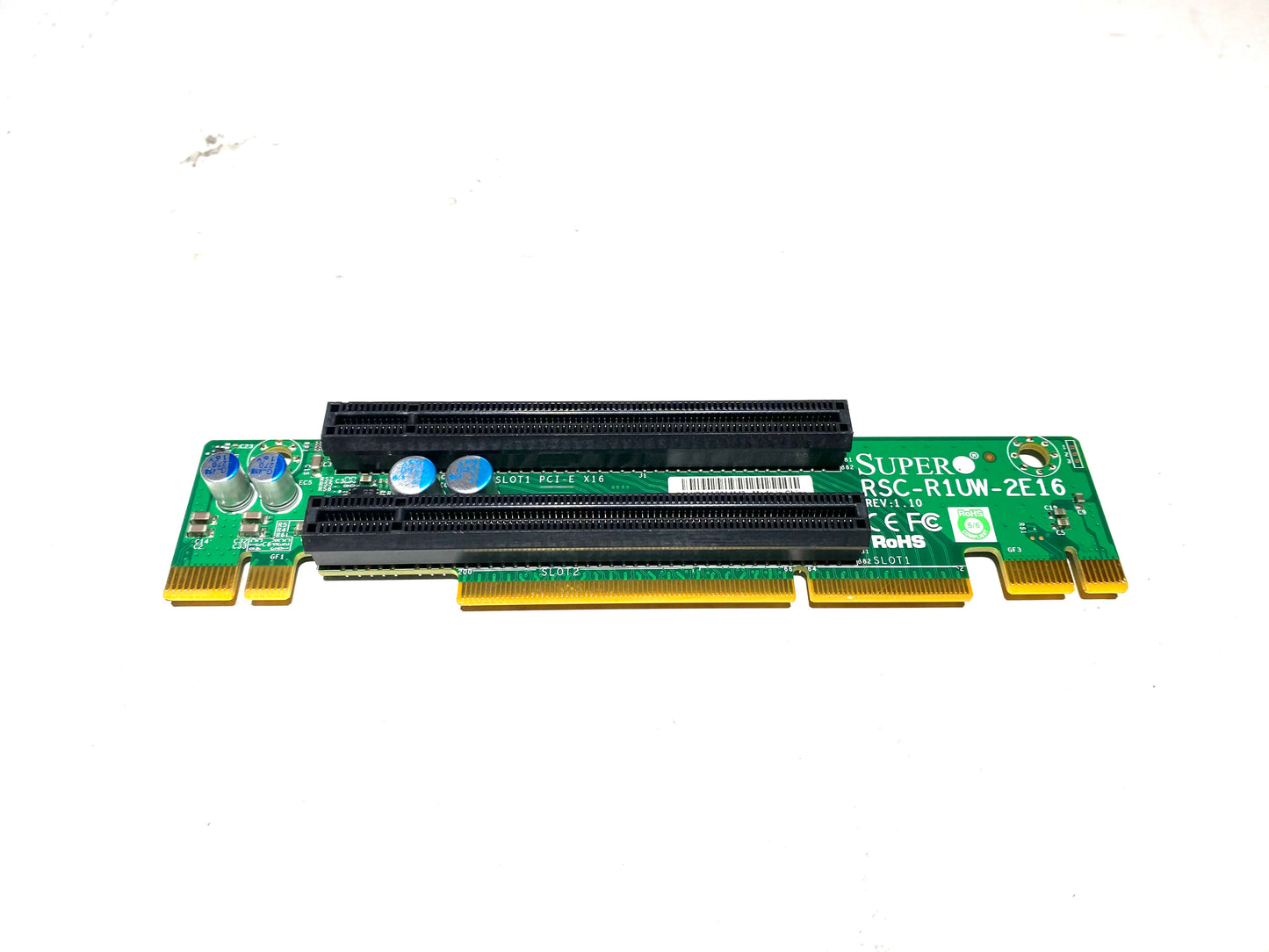 SuperMicro RSC-R1UW-2E16 Server Riser Card Rev. 1.10 PCIe x16 2nd :: Alt () Other //