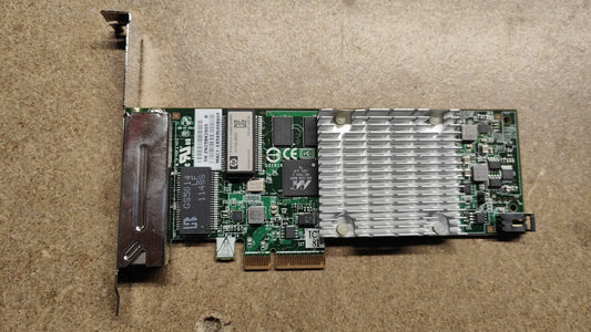 HP NC375T PCI-E Quad-Port GB Adapter 539931-001 PN: 539931-001- 2nd :: Alt () Other //