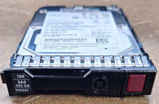 759210-B21 HPE Hard Disk Drive 450GB 15K 12G SAS 2.5 HDD 2nd :759547-001: Alt () Other :: HPE MODEL: EH0450JEDHD, HPE P/N: 759202-002, PN; 1MH200-035, HPE GPN; 759221-004