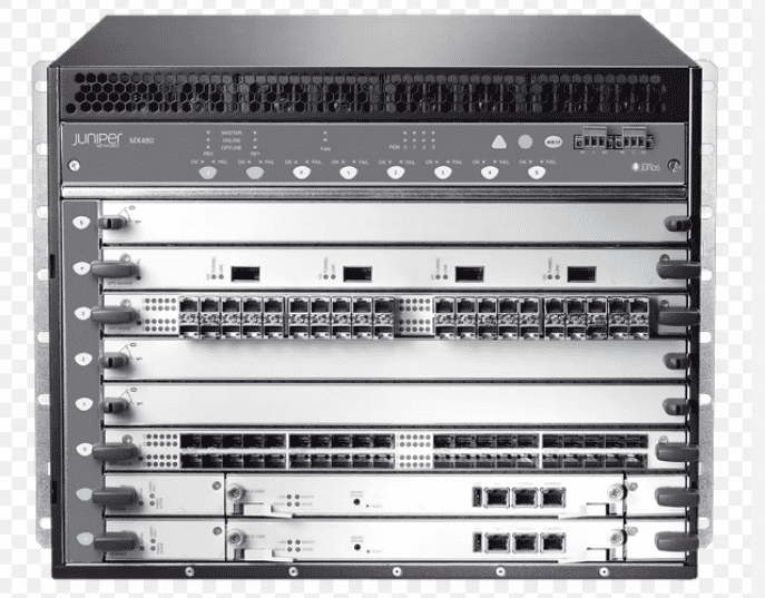 Juniper MX 240 Network Router PN:MX240-CHAS-BP 2nd :MX240-CHAS-BP: Alt () Other //