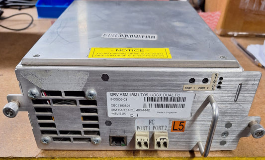 IBM 3576-8242 LTO-5 FC Tape Drive 46X4440 35P2589 46X4440 2nd :46X4440: Alt ( 3576-8242 ) Other //