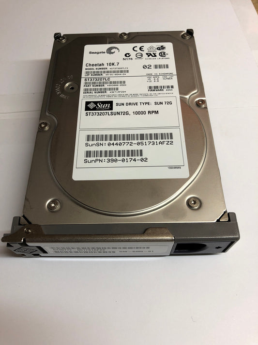 Sun Seagate 72GB U320 10K SCSI Hard Disk Drive