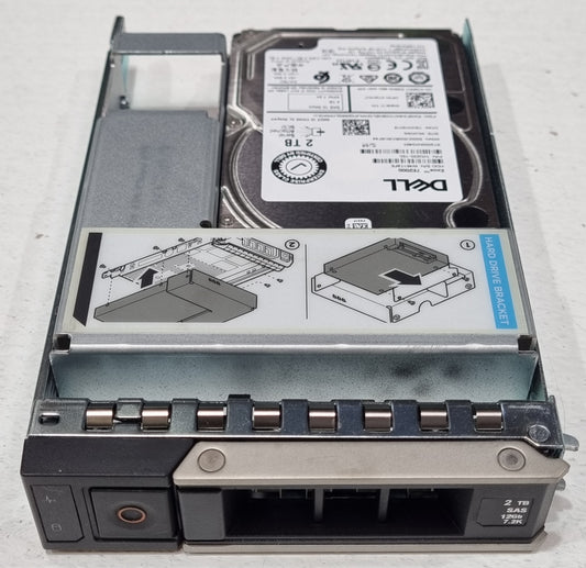 TMVN7 Dell 2TB 7.2K SAS 12Gbps 2.5" Hard Disk Drive 2nd :TMVN7: Alt () Other /XY986 TMVN7 PN4CR FVX7C 6N9HJ/