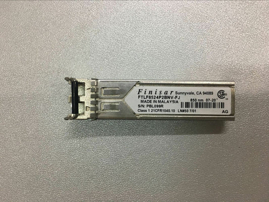 Finisar 4GB 850nm SFP Transceiver FTLF8524P2BNV 2nd :FTLF8524P2BNV: Alt () Other //