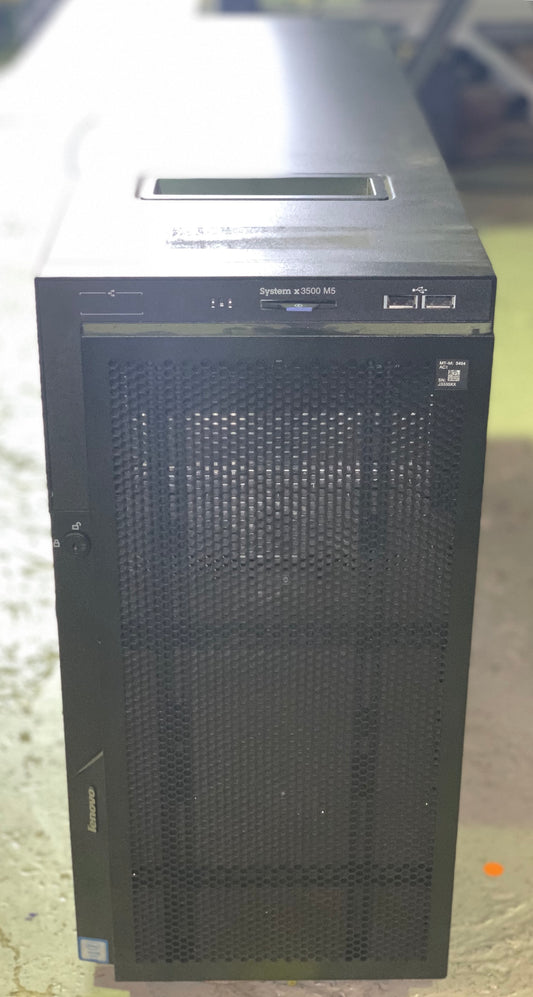 IBM Lenovo X3500 M5 Tower Server Intel Xeon E5-2620 v3 2.40GHz 2nd :: Alt () Other //