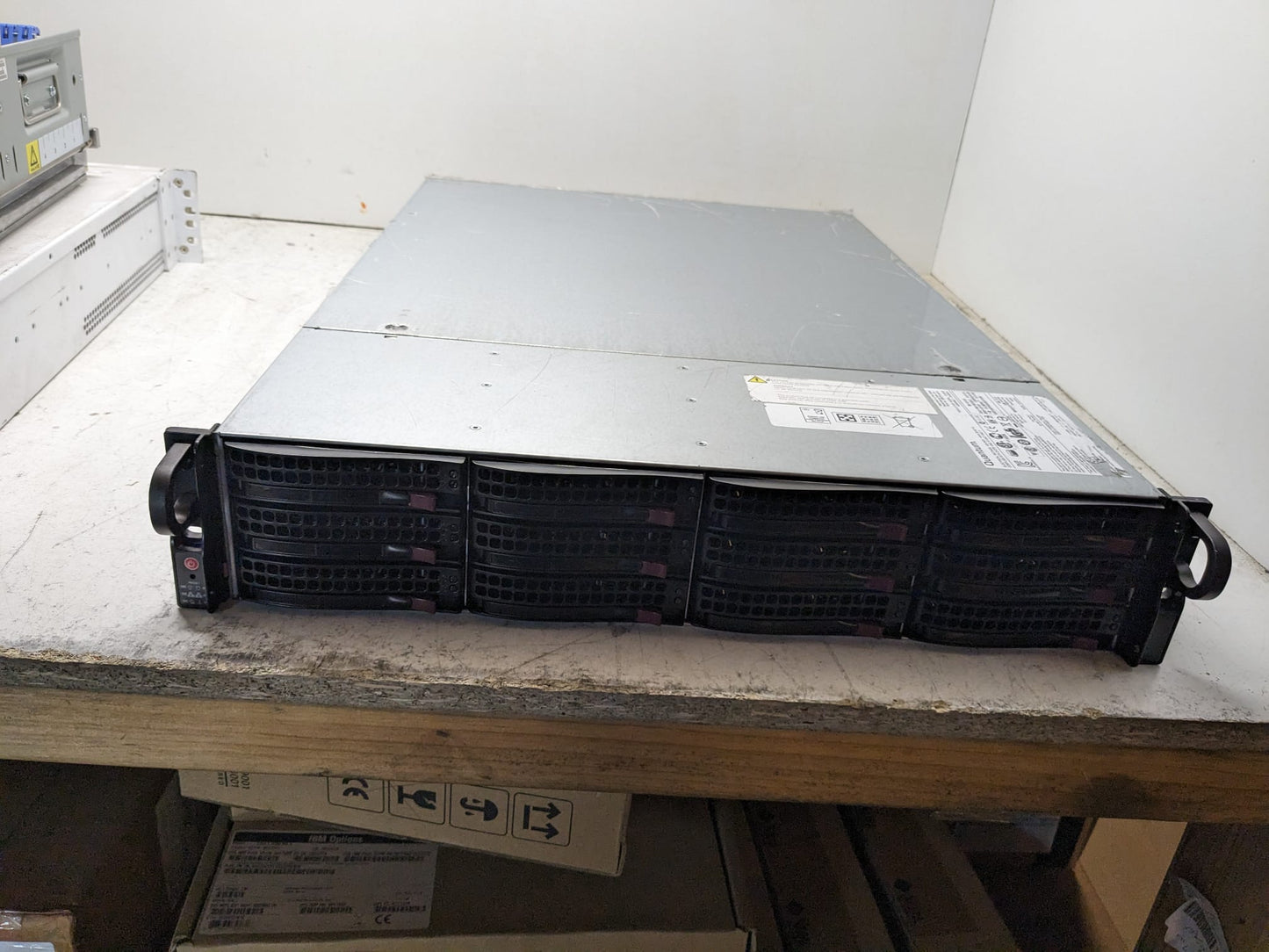 Quantum Network Attached Disk Backup DXi6700 Alt () Other //