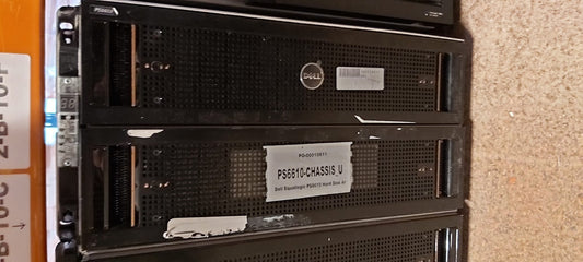 Dell Equallogic PS6610 Hard Disk Array Chassis - No Controllers 2nd:PS6610: Alt() Other //