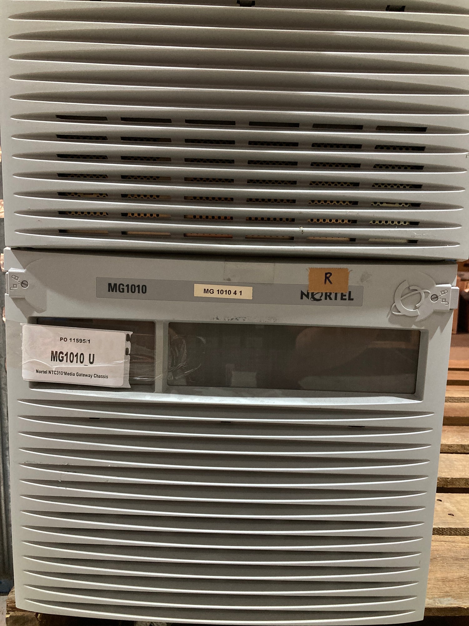 MG1010 Nortel NTC310 Media Gateway Chassis 2nd :: Alt () Other //