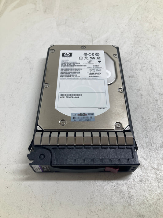 HP 146GB SAS 15K Hard Disk Drive 376595-001 375872-B21