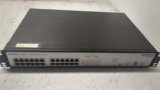 Enterasys Networks Vertical Horizon VH-2402S 24 Port Ethernet Switch 2nd :: Alt () Other //