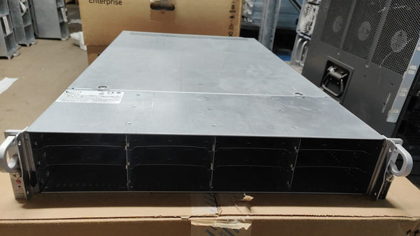 Supermicro CSE-826 2U CTO E5-V2 Processor Support M/brd X9DRi-LN4F+ 12x 3.5inch LFF Rackmount Server 2nd :CSE-826: Alt () Other /SuperMicro SMCH12 2u 12D/