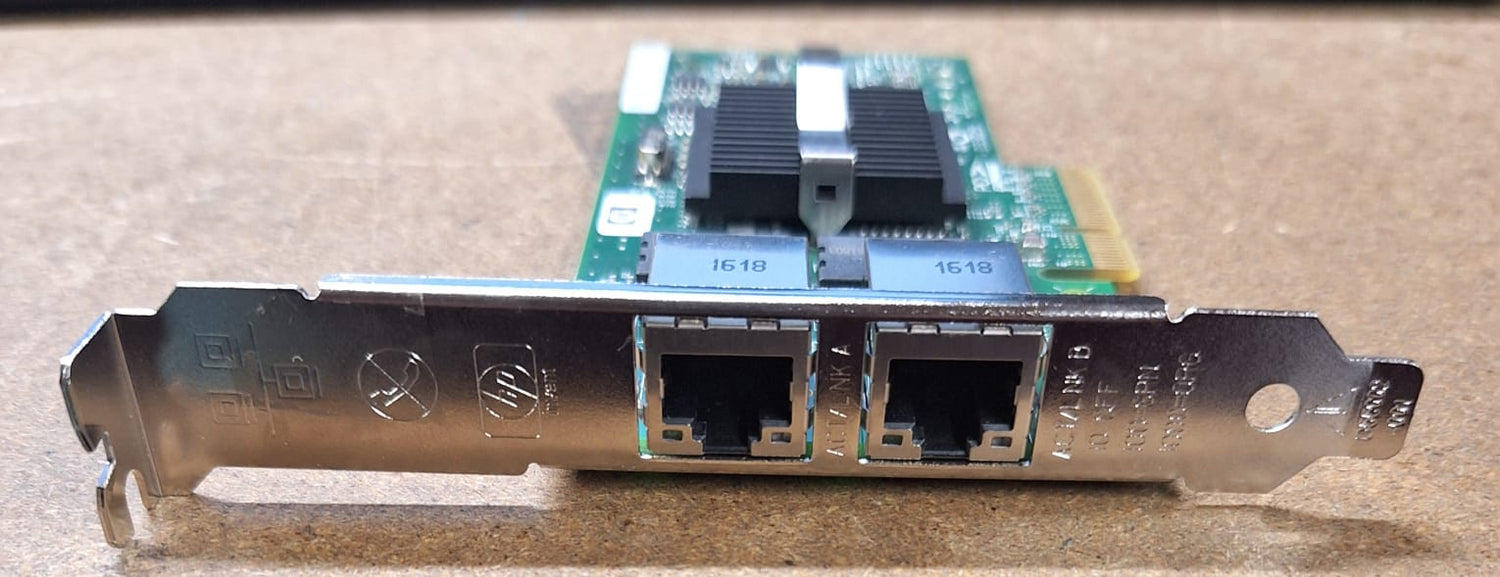HP C63585-001 PRO/1000 PT Dual Port Gigabit NIC 2nd :: Alt () Other //