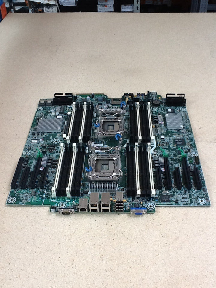 HP ML350p Gen8 V2 System Board supports Intel Xeon E5-2600 V2 Ivy Bridge and E5-2600 Sandy Bridge processors 667253-001 2nd :667253-001: Alt (801941-001) Other /