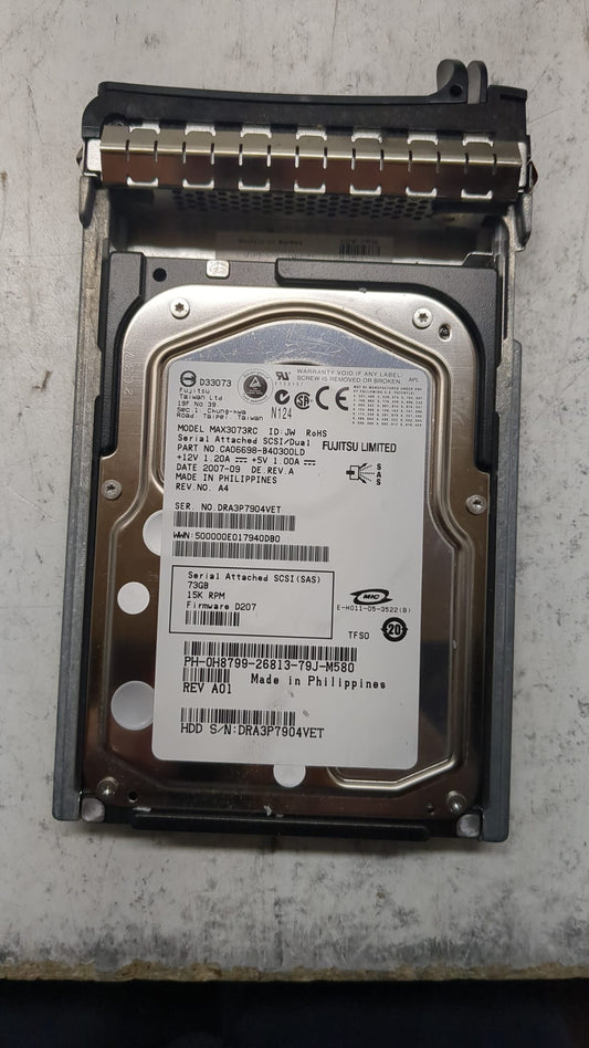 Dell SAS 73GB 15K Hard Disk Drive H8799 2nd :H8799: Alt () Other //