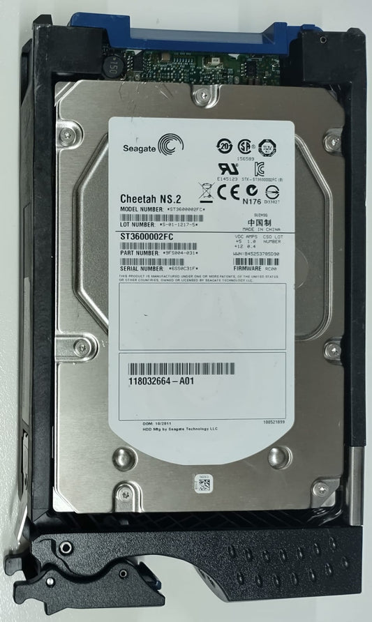 005049166 EMC 600GB 10K 4GB FC 3.5" HDD  2nd :9FS004-031: Alt () Other /ST3600002FC/