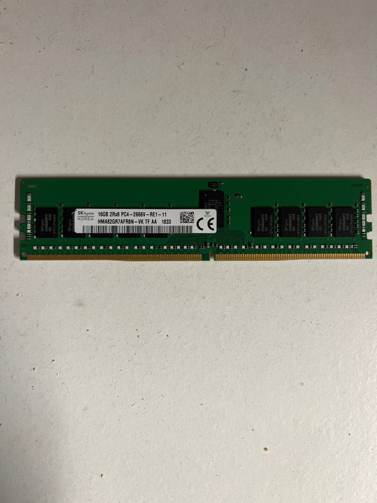 Hynix 16GB PC4-2666V DDR4 ECC REG DIMM