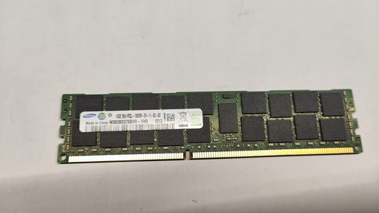 Dell Samsung 16GB PC3L-10600 2rx4 DDR3-1333MHz ECC Registered CL9 240-Pin DIMM 1.35V Low Voltage Dual Rank Memory Module Ram PN:M393B2G70BH0-YH9 2nd :M393B2G70BH0-YH9: Alt () Other //