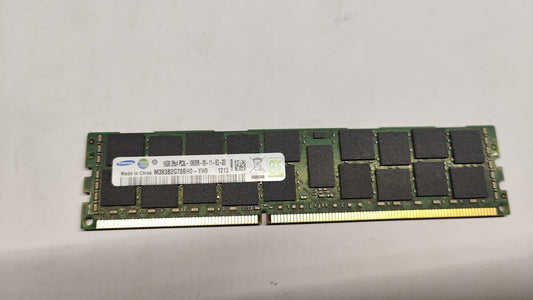 Dell Samsung 16GB PC3L-10600 2rx4 DDR3-1333MHz ECC Registered CL9 240-Pin DIMM 1.35V Low Voltage Dual Rank Memory Module Ram