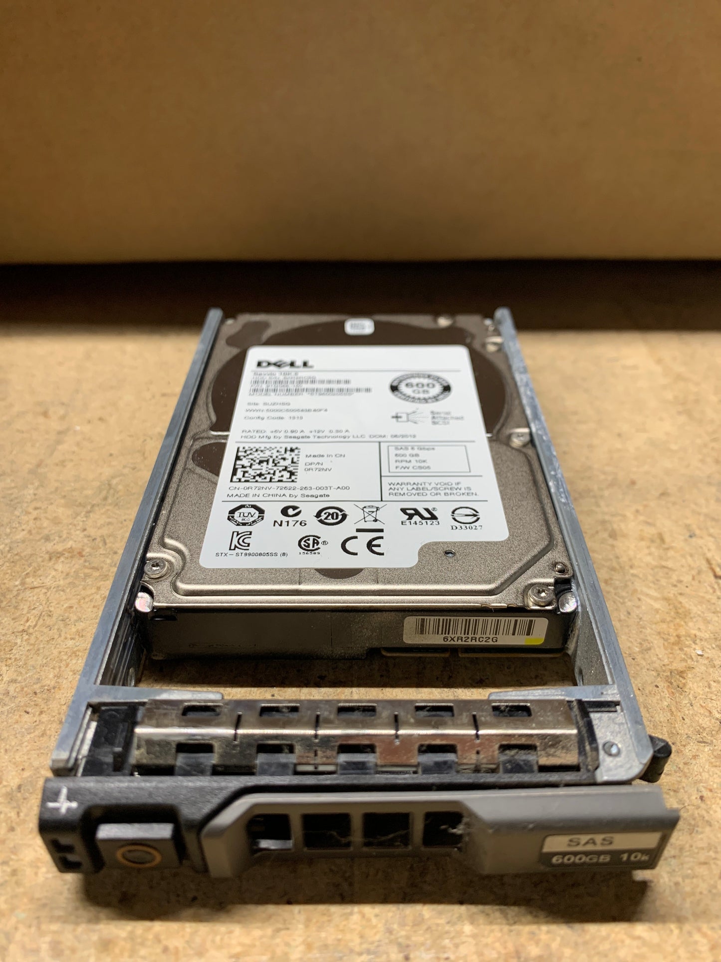 Dell SAS 600GB 10K Rpm Hard Disk Drive