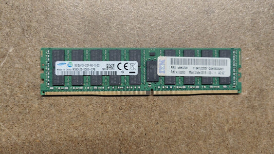 46W0798 IBM LENOVO 16GB 2RX4 PC4-2133P RAM