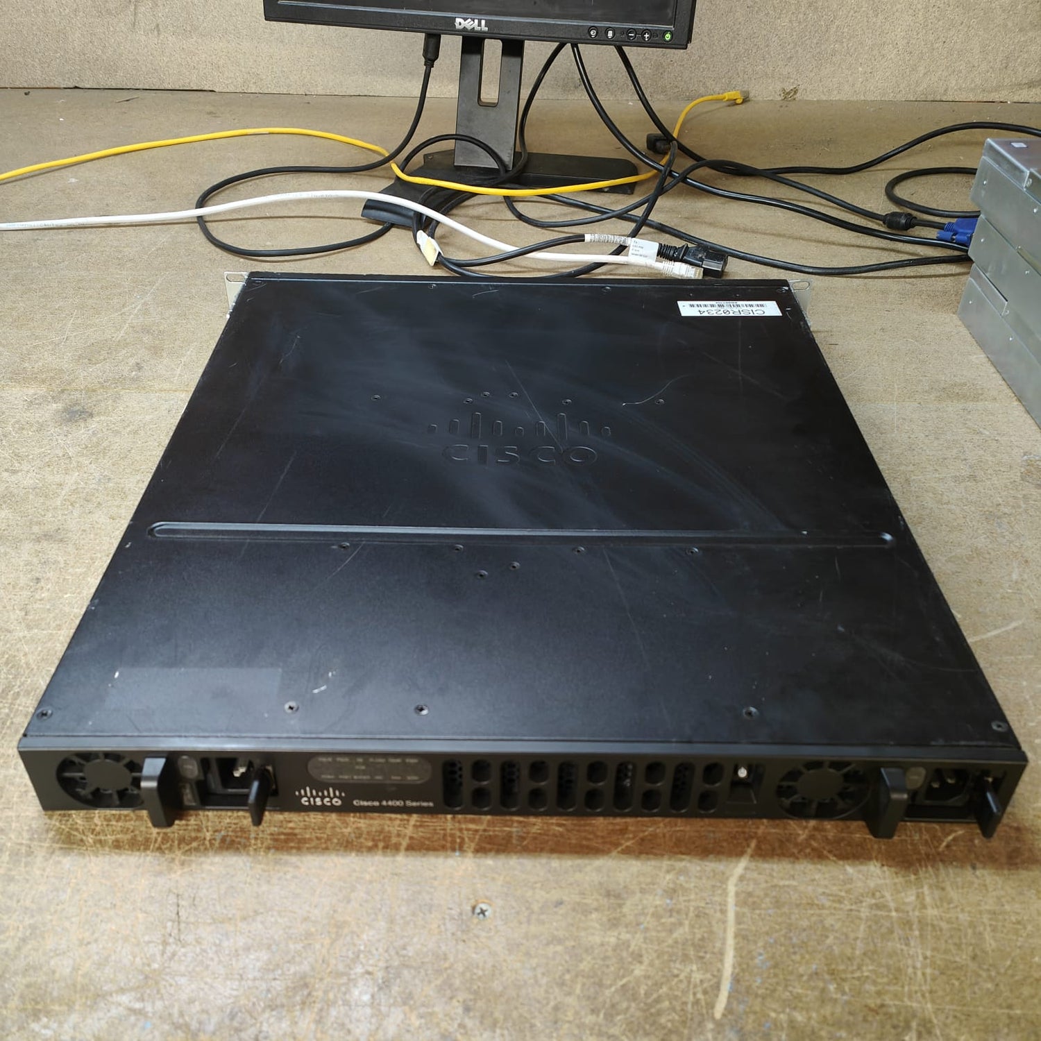 CISCO 4400 SERIES INTEGRATED SERVICES ROUTER 2nd :: Alt () Other //