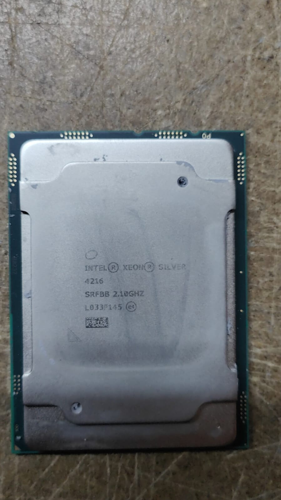 Intel Xeon SRFBB SILVER 4216 CPU Processor 2.10 GHz 2nd :: Alt (FCLGA3647) Other //