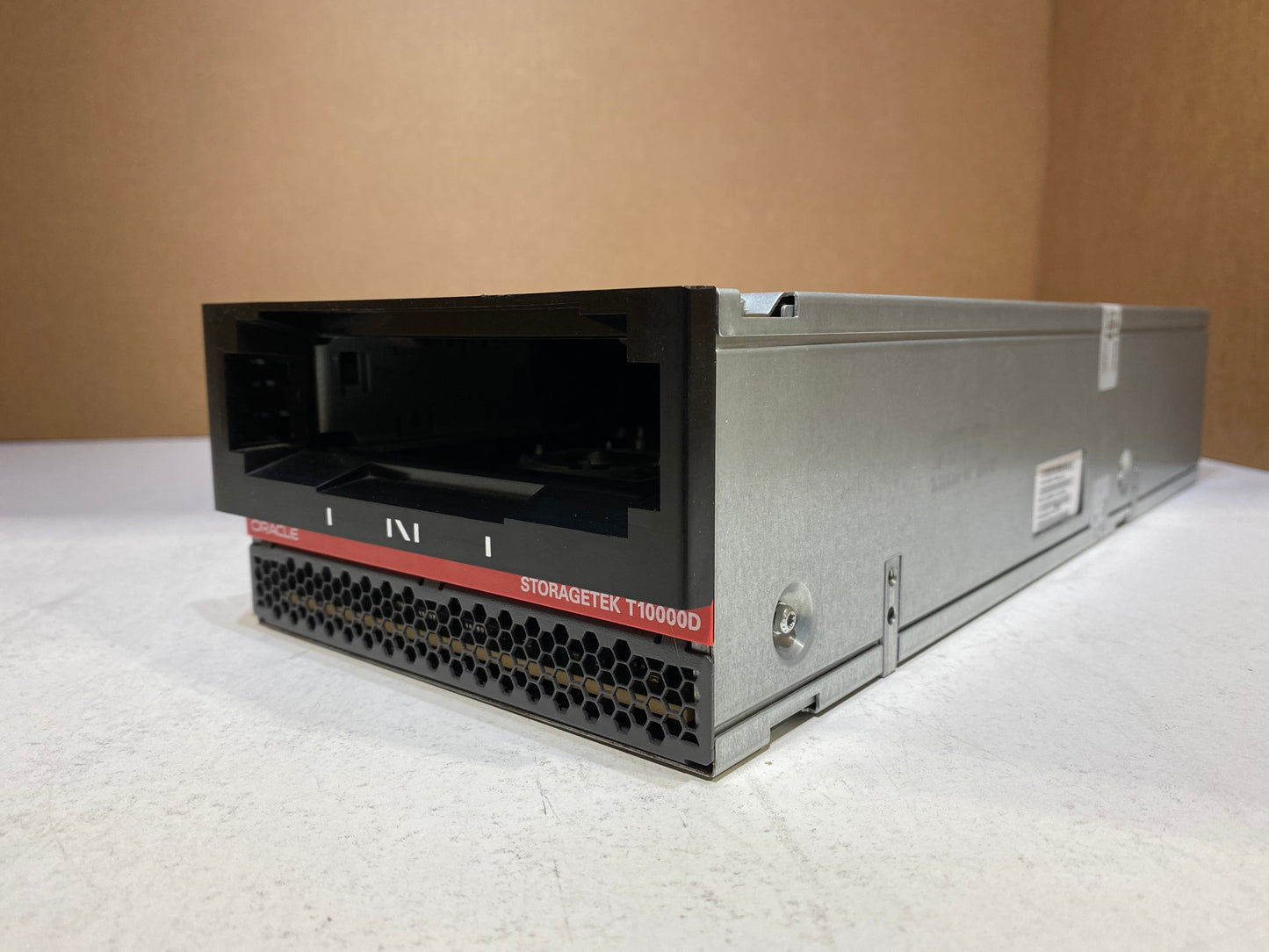 T10KD T10000D Oracle Storagetek Tape Drive w/SL8500 tray