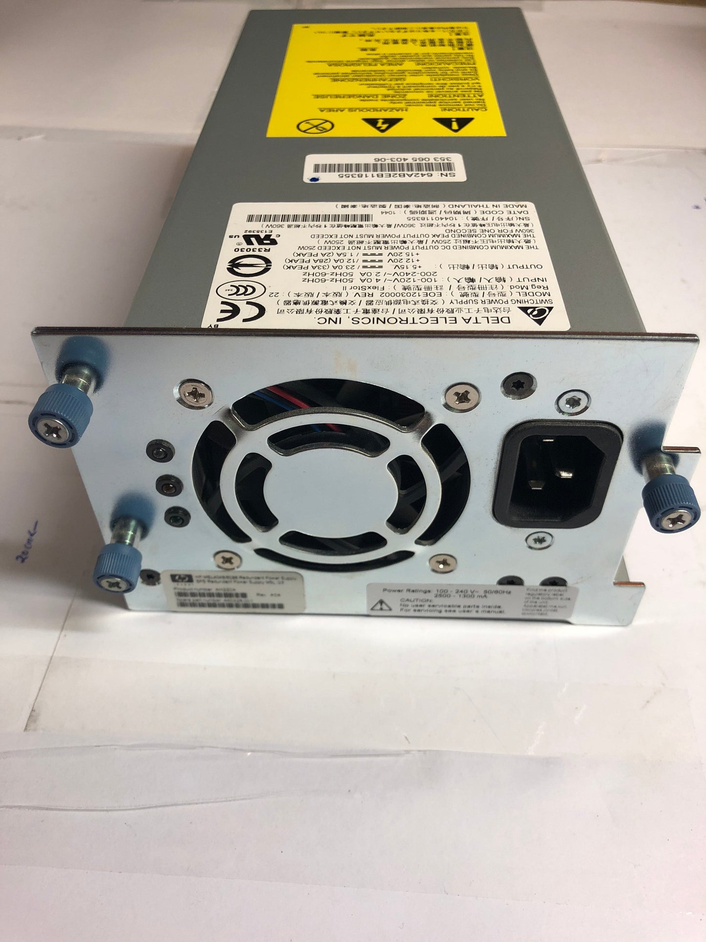 HP 250W MSL4048 MSL8096 Power Supply AH220A 440328-001