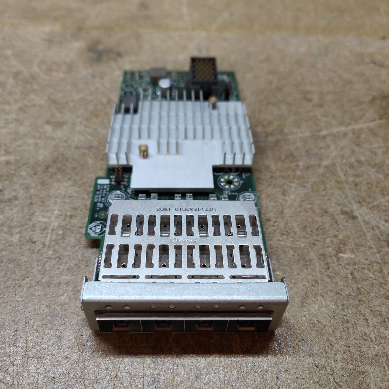 Dell KCVN9 I/O mezzanine 4 port sfp for a compellent SC5020 storage array 2nd :: Alt () Other //